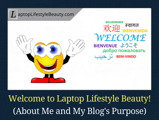 Laptop Lifestyle Beauty