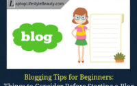 Before building a blog, you need consider these 5 things if you want to start the right way and succeed.